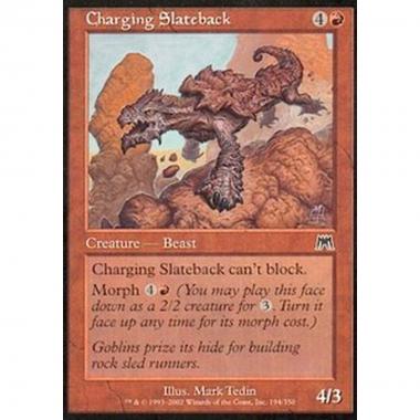 Charging Slateback - Charging Slateback - [ONS] [EX] [Foil]