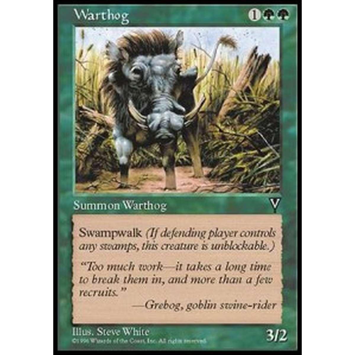 Warthog - Facocero - [VIS] [EX]