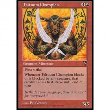 Talruum Champion - Campione di Talruum - [VIS] [EX]
