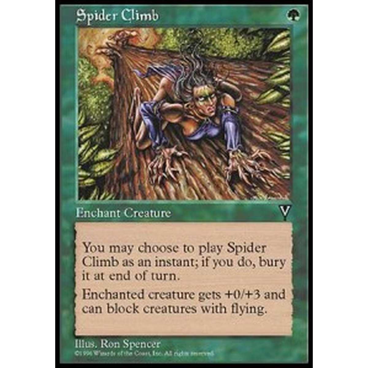 Spider Climb - Agilit  del Ragno - [VIS] [EX]