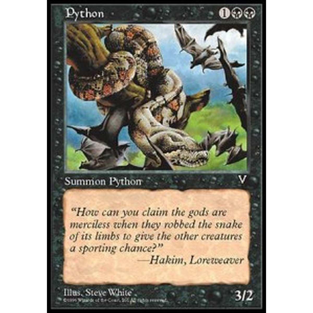 Python - Pitone - [VIS] [EX]