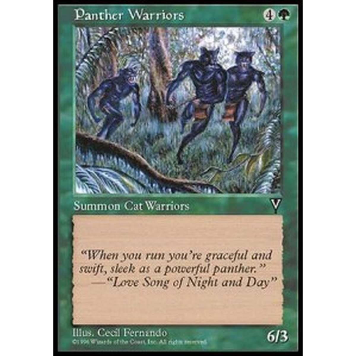Panther Warriors - Pantere Guerriere - [VIS] [EX]