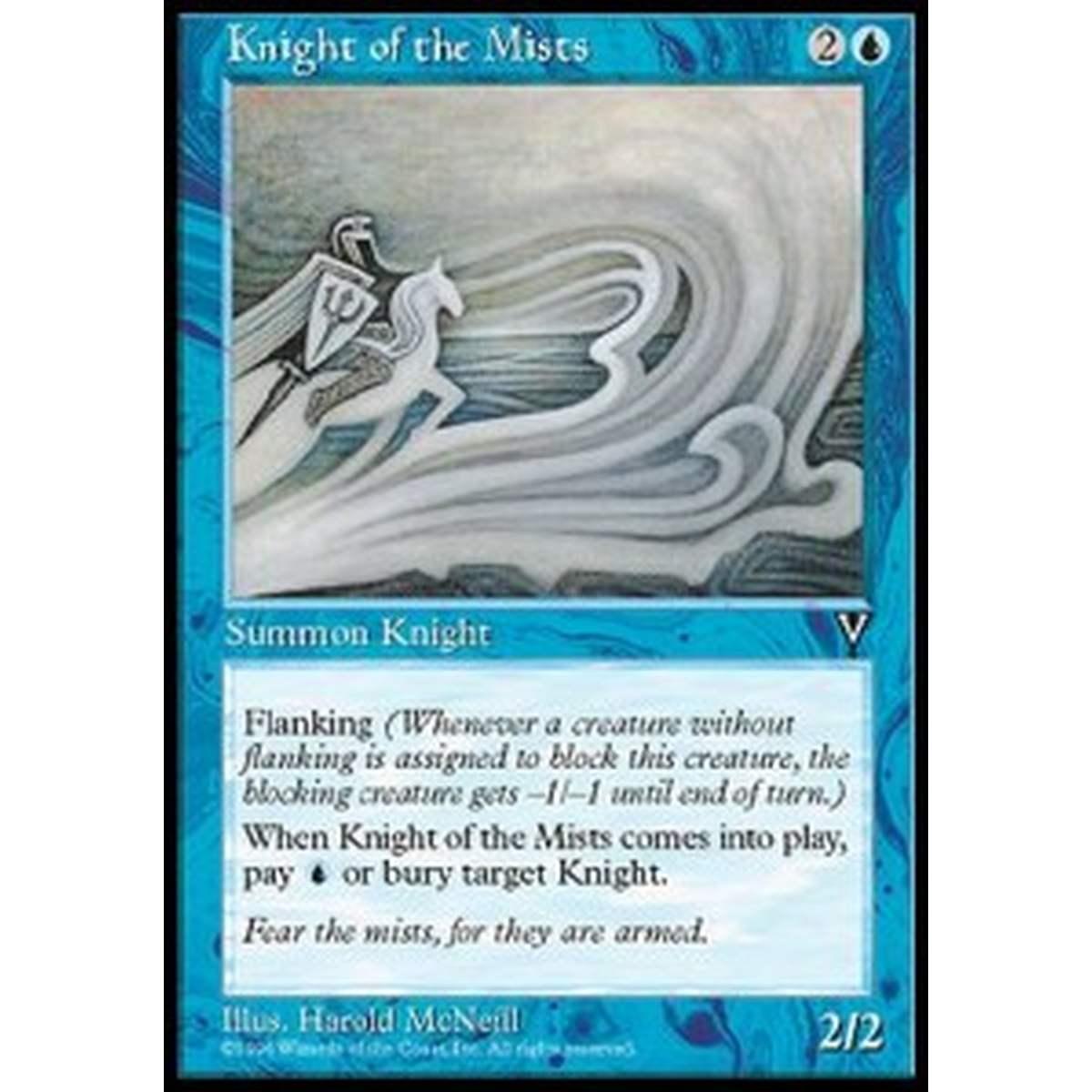 Knight of the Mists - Cavaliere delle Nebbie - [VIS] [EX]
