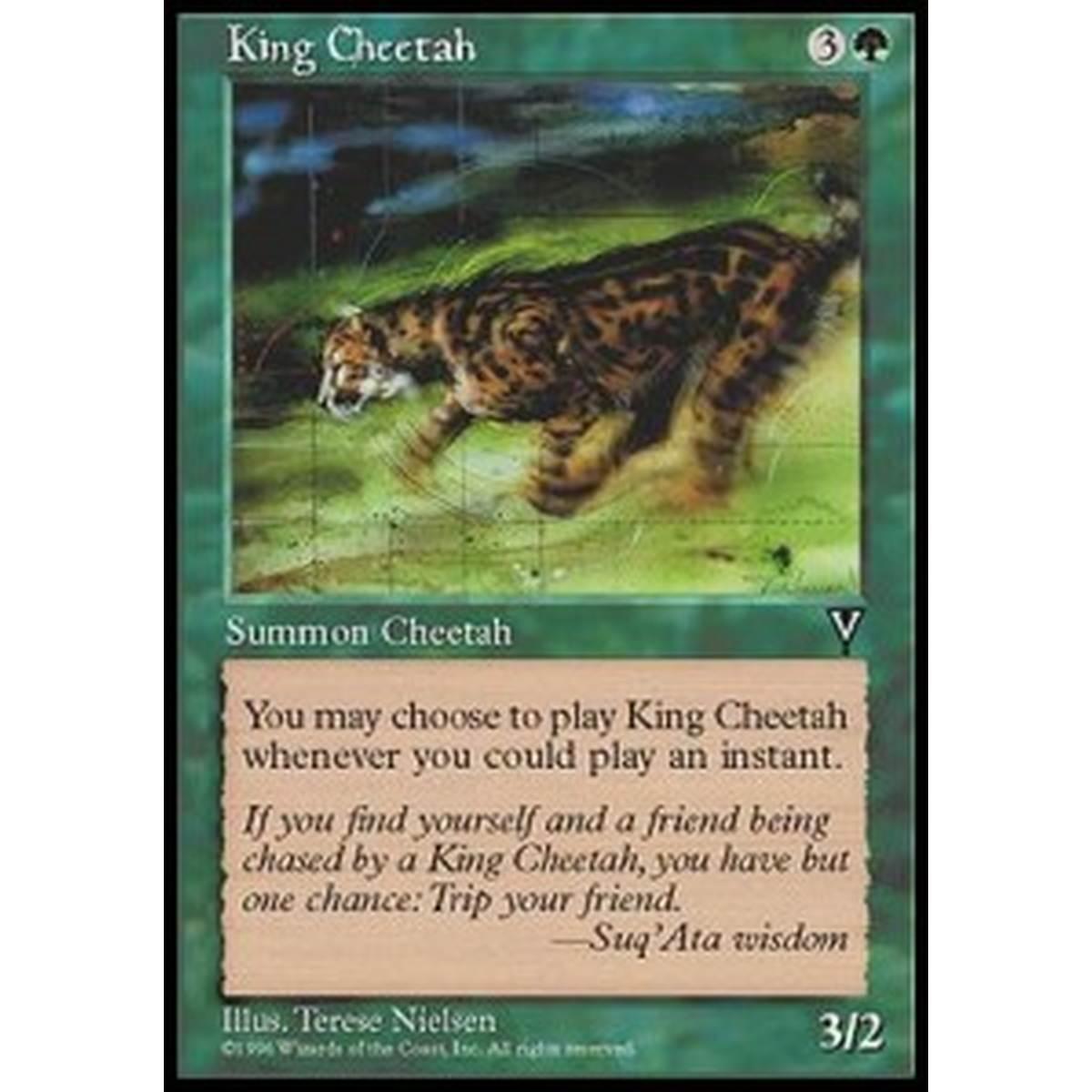 King Cheetah - Ghepardo Reale - [VIS] [EX]