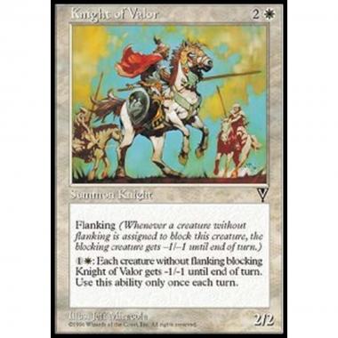 Knight of Valor - Cavaliere Valoroso - [VIS] [EX]