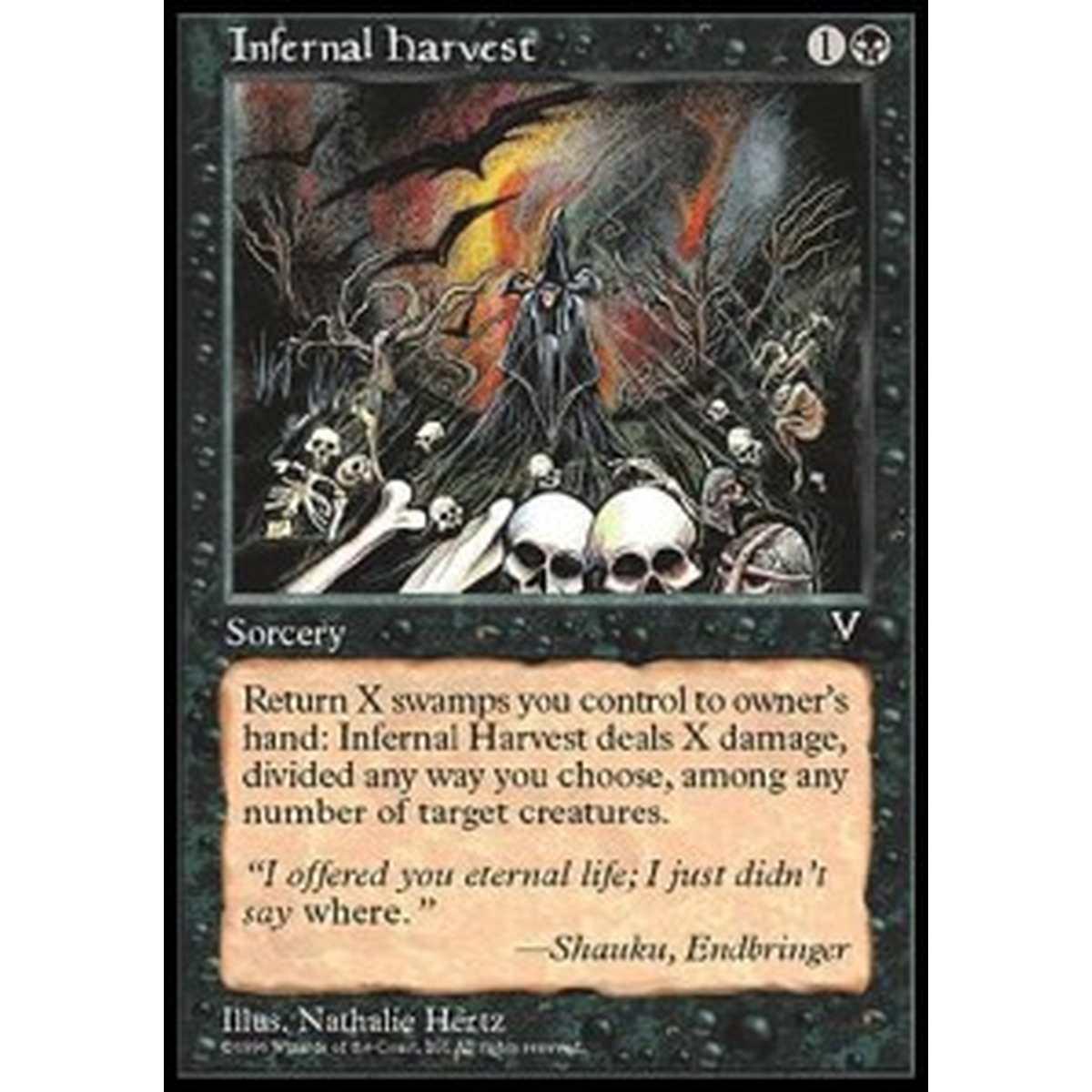 Infernal Harvest - Raccolto Infernale - [VIS] [EX]
