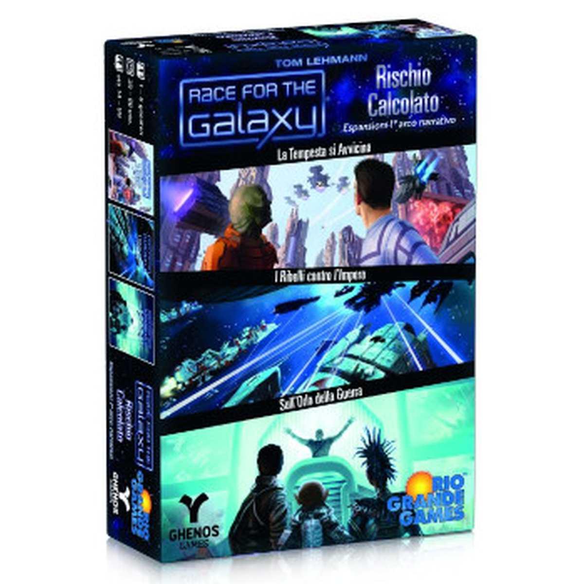 Race for The Galaxy - Rischio Calcolato (Espansioni 1 Arco Narrativo)