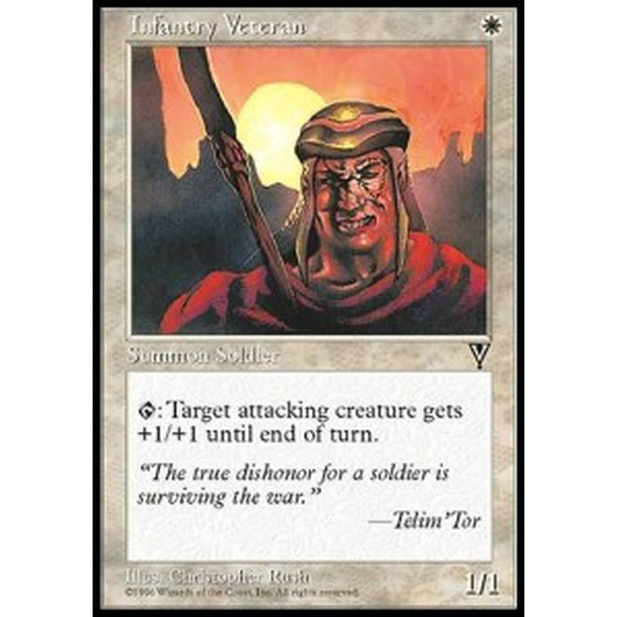 Infantry Veteran - Fante Veterano - [VIS] [EX]
