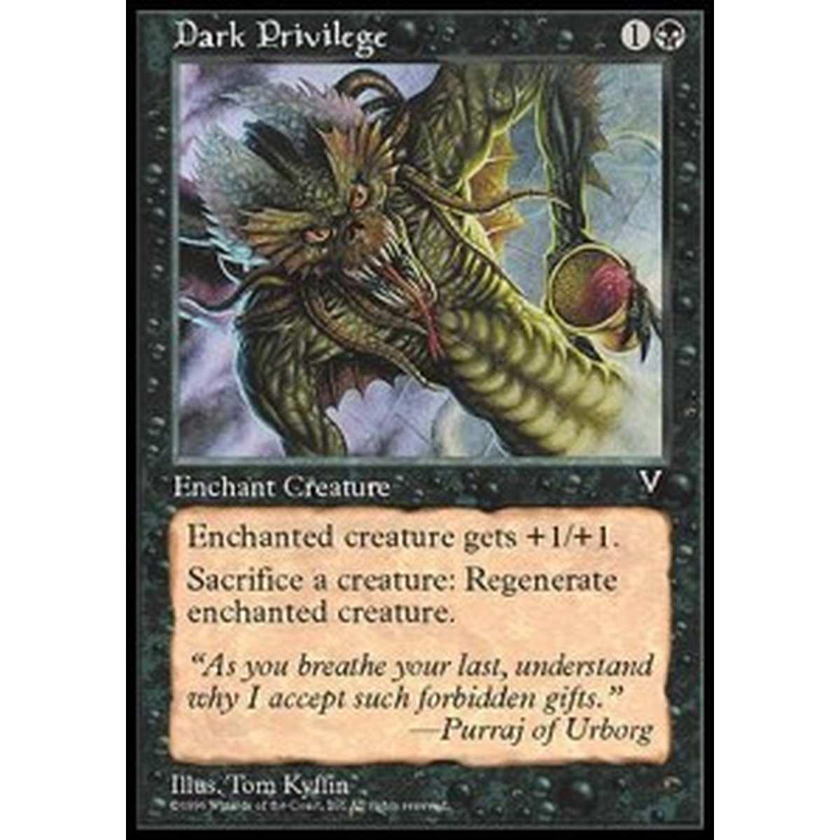 Dark Privilege - Privilegio Oscuro - [VIS] [EX]