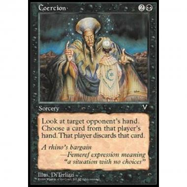 Coercion - Coercizione - [VIS] [EX]