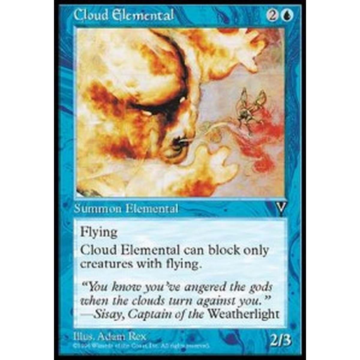 Cloud Elemental - Elementale delle Nubi - [VIS] [EX]
