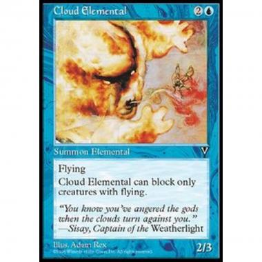 Cloud Elemental - Elementale delle Nubi - [VIS] [EX]