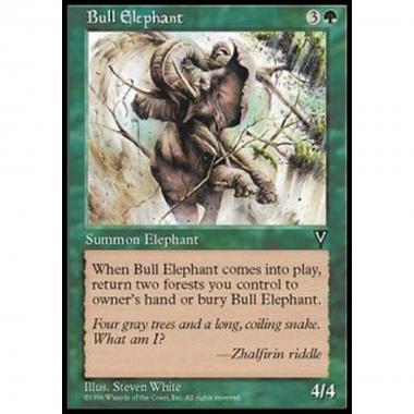 Bull Elephant - Elefante Capo Branco - [VIS] [EX]