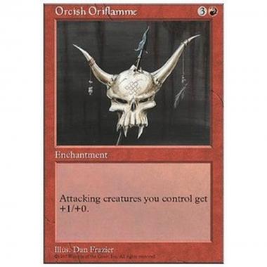 Orcish Oriflamme - Orifiamma Orchesco - [5ED] [EX]
