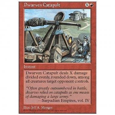 Dwarven Catapult - Dwarven Catapult - [5ED] [EX]