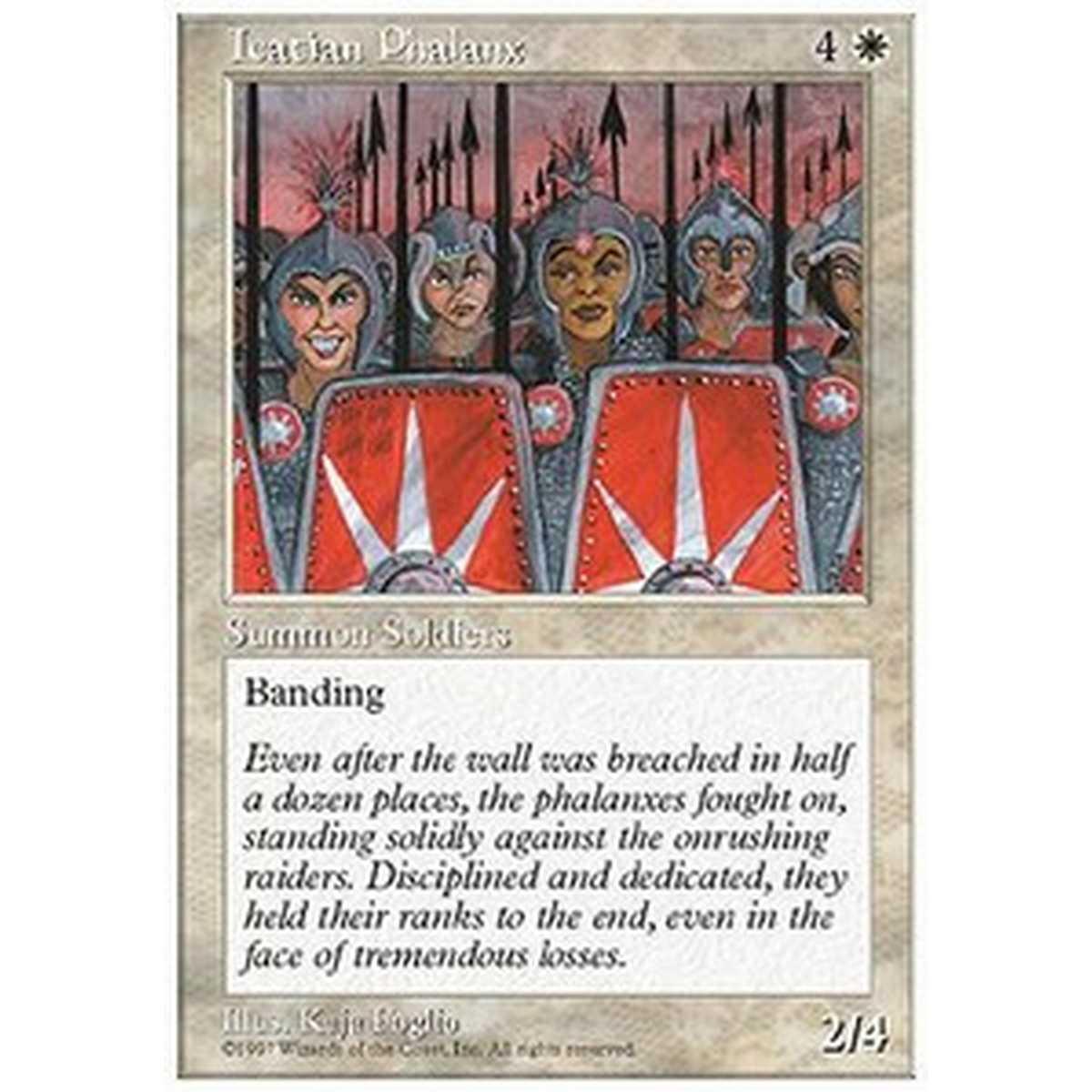 Icatian Phalanx - Icatian Phalanx - [5ED] [NM]