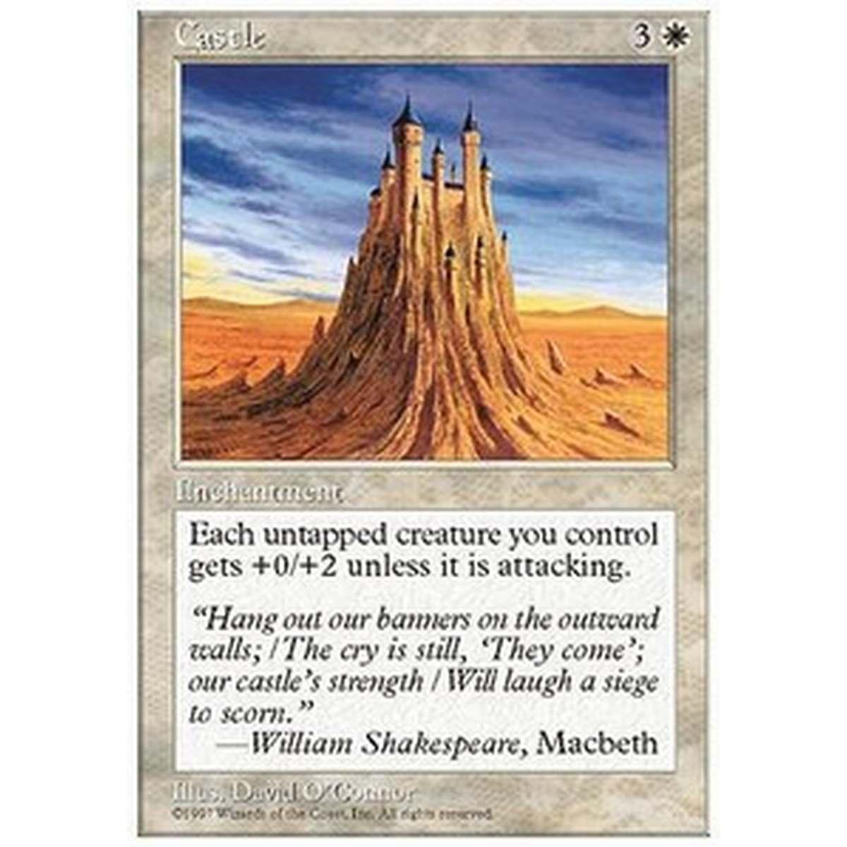 Castle - Castle - [5ED] [NM]