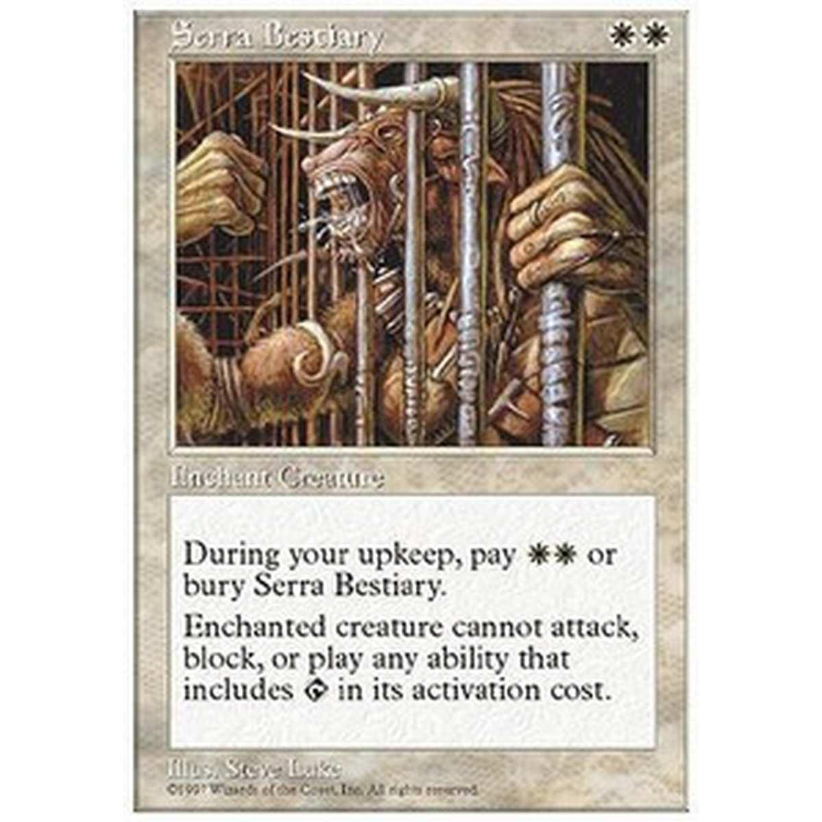 Serra Bestiary - Serra Bestiary - [5ED] [NM]