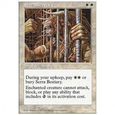 Serra Bestiary - Serra Bestiary - [5ED] [NM]