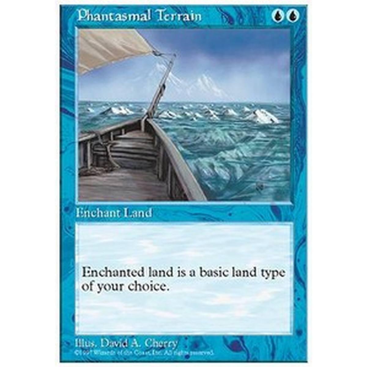 Phantasmal Terrain - Phantasmal Terrain - [5ED] [NM]