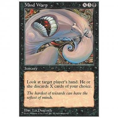 Mind Warp - Deformare la Mente - [5ED] [EX]