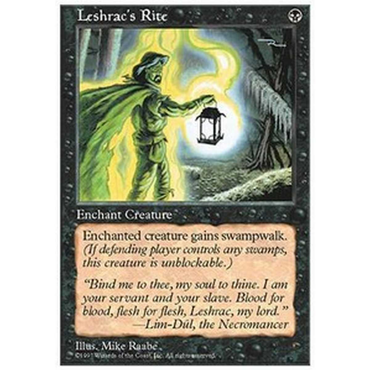 Leshrac's Rite - Leshrac's Rite - [5ED] [NM]