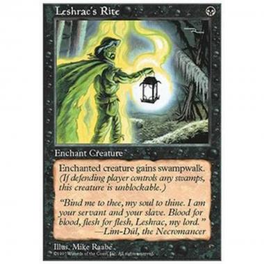 Leshrac's Rite - Leshrac's Rite - [5ED] [NM]