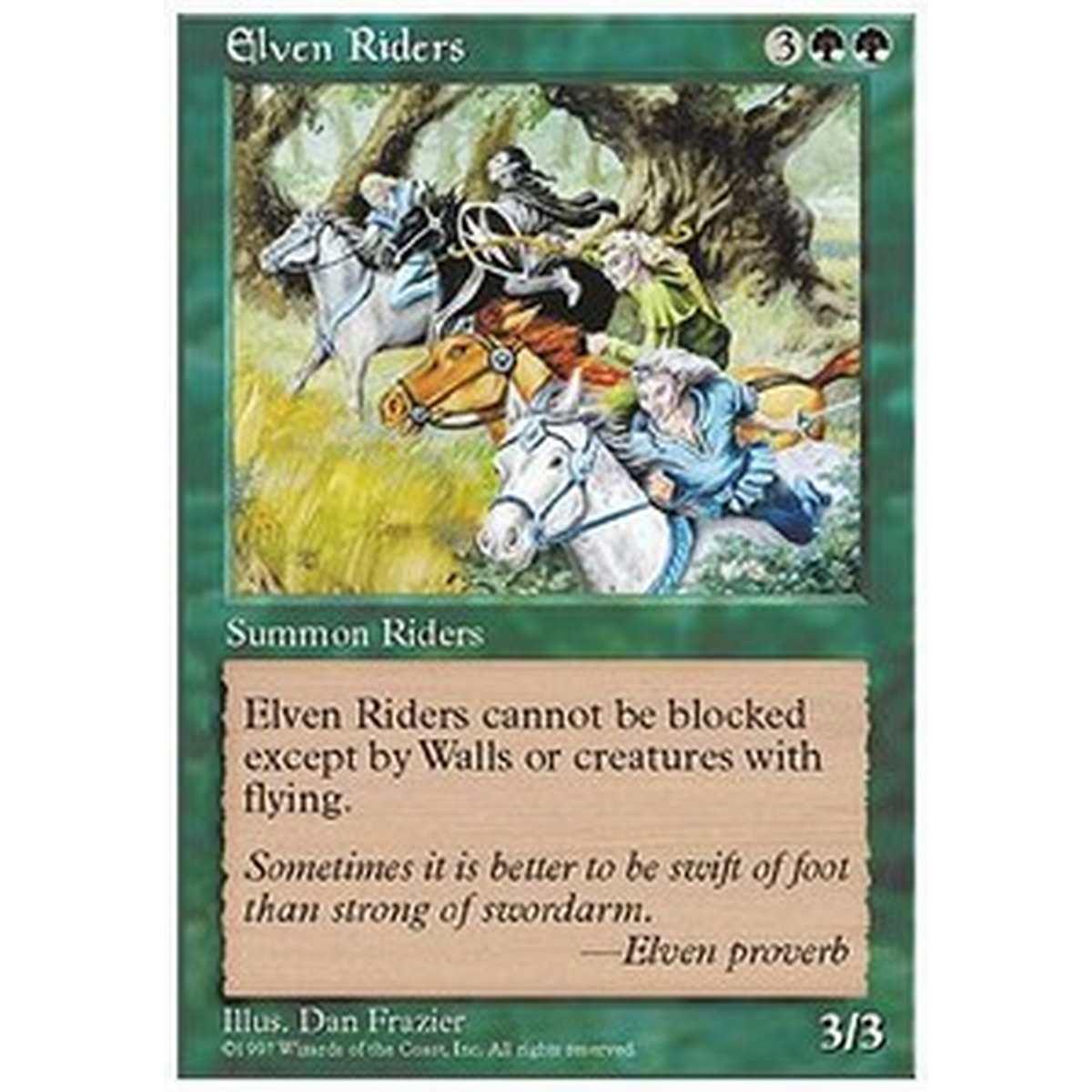 Elven Riders - Elven Riders - [5ED] [EX]