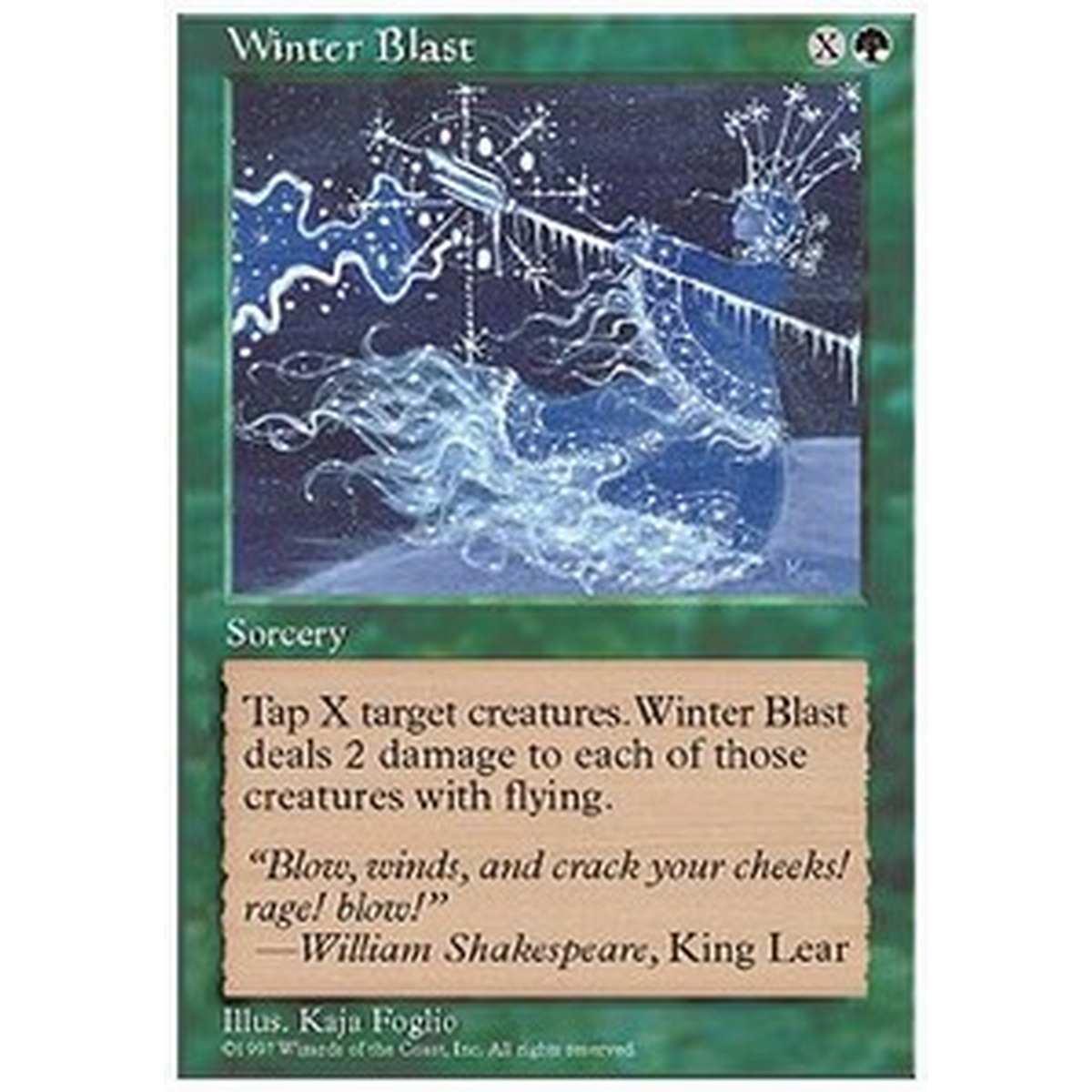 Winter Blast - Flagello Invernale - [5ED] [EX]
