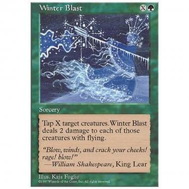 Winter Blast - Flagello Invernale - [5ED] [EX]