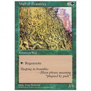 Wall of Brambles - Wall of Brambles - [5ED] [EX]