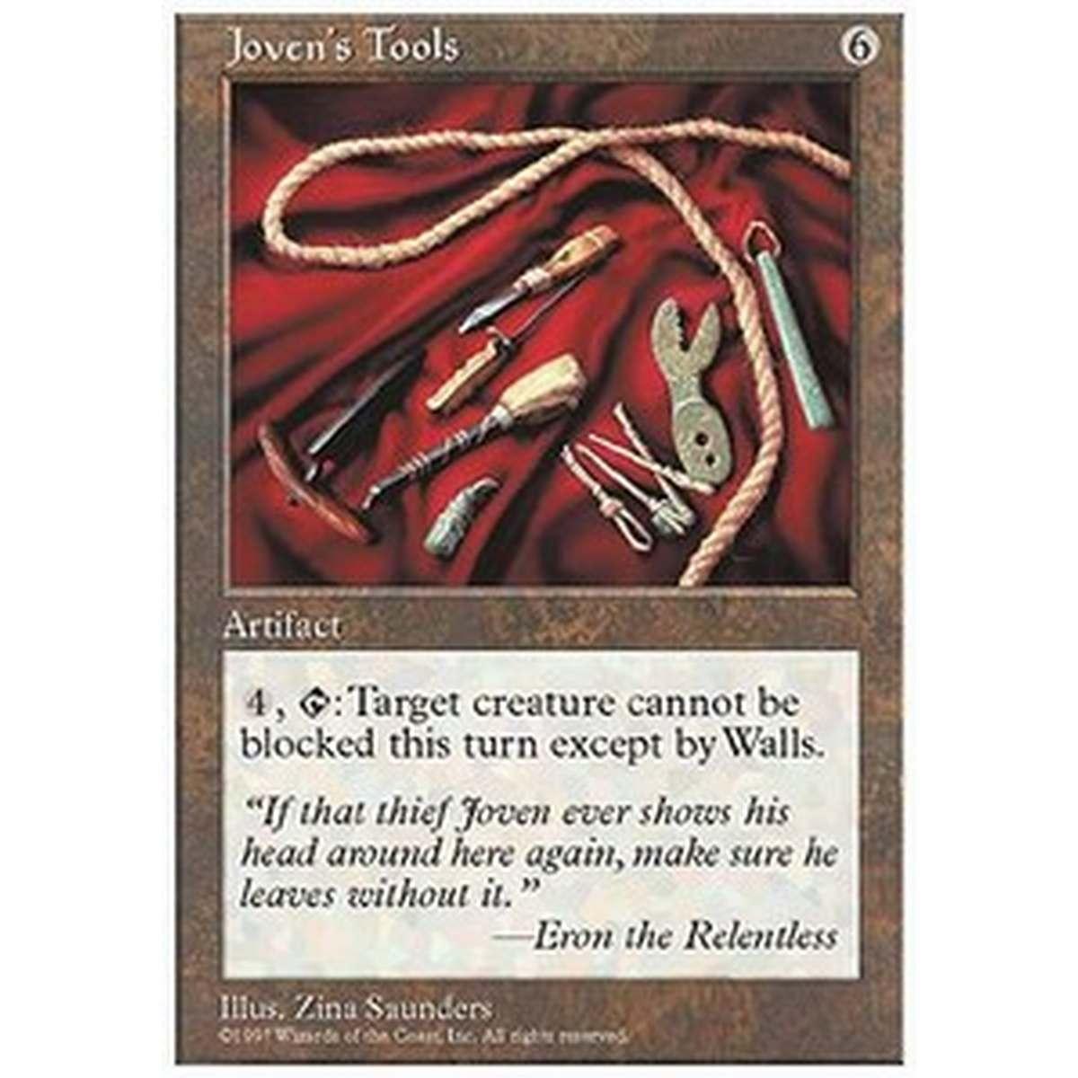 Joven's Tools - Joven's Tools - [5ED] [NM]