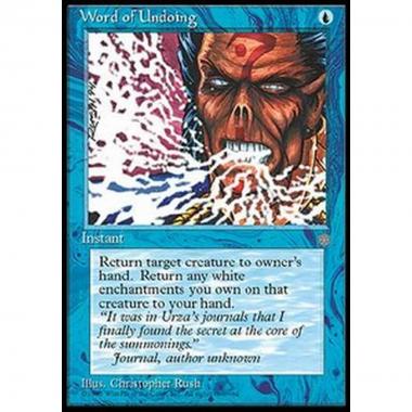 Word of Undoing - Word of Undoing - [ICE] [EX]