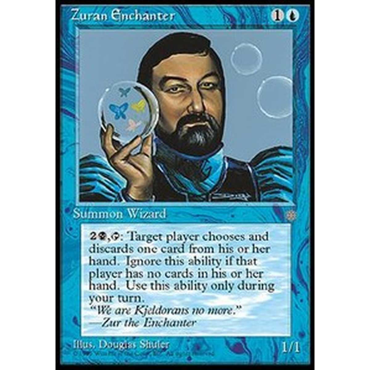 Zuran Enchanter - Zuran Enchanter - [ICE] [EX]
