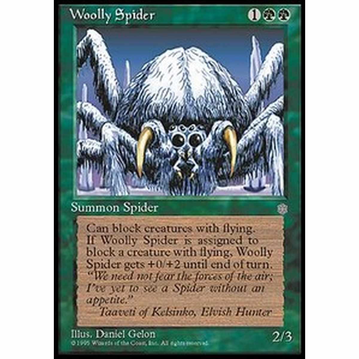 Woolly Spider - Woolly Spider - [ICE] [EX]