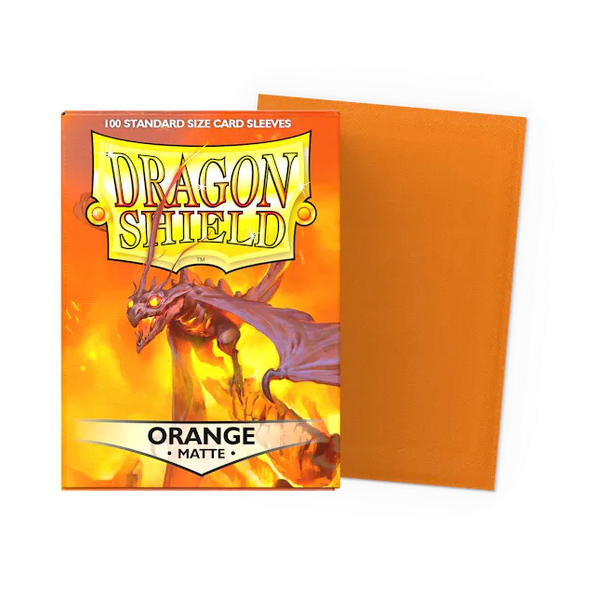 100 Buste Matte - Orange