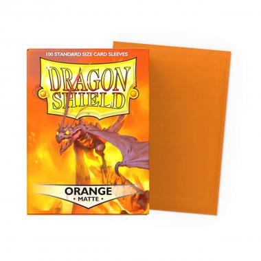 100 Buste Matte - Orange