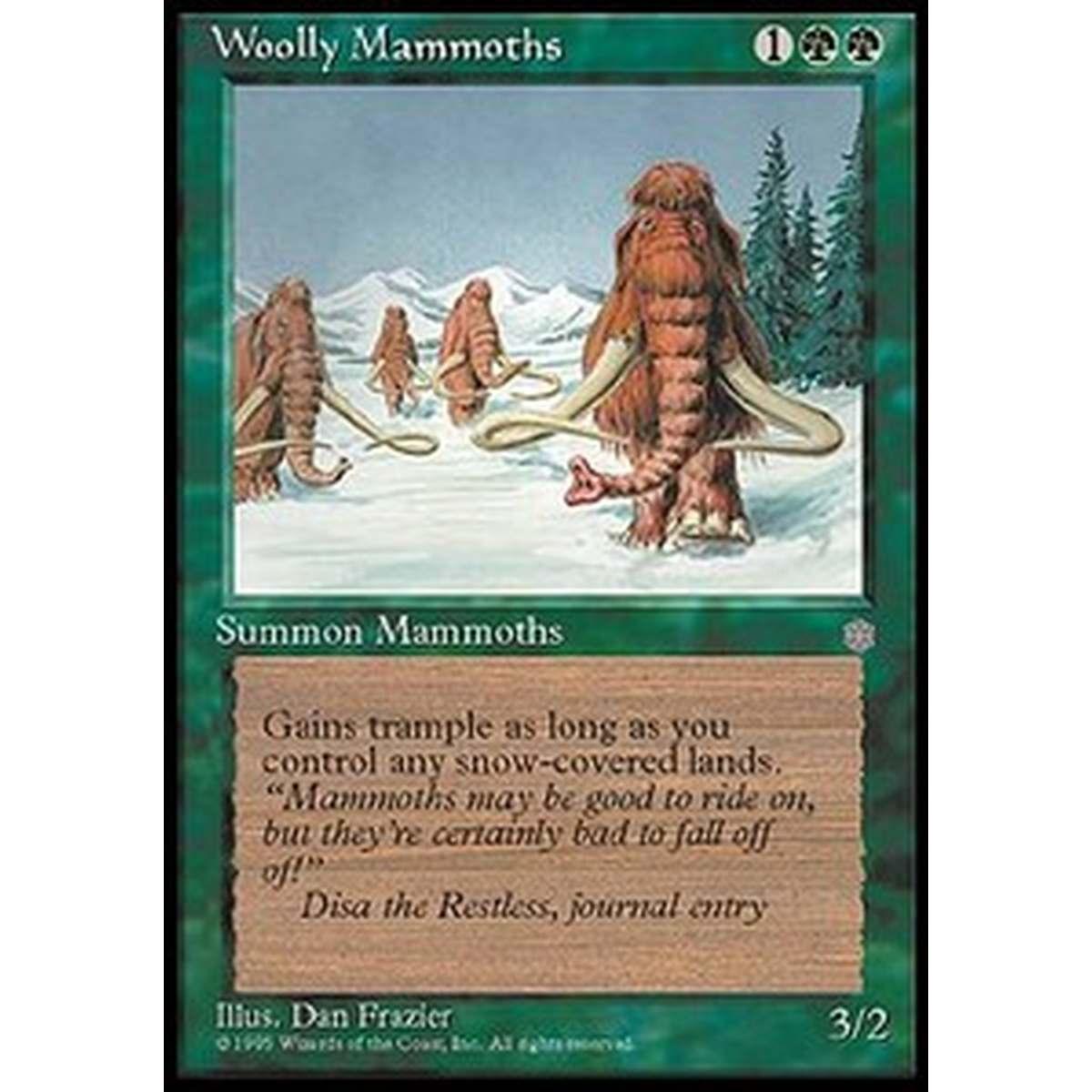 Woolly Mammoths - Woolly Mammoths - [ICE] [EX]
