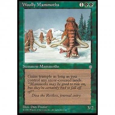 Woolly Mammoths - Woolly Mammoths - [ICE] [EX]