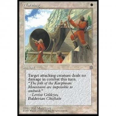 Warning - Warning - [ICE] [EX]