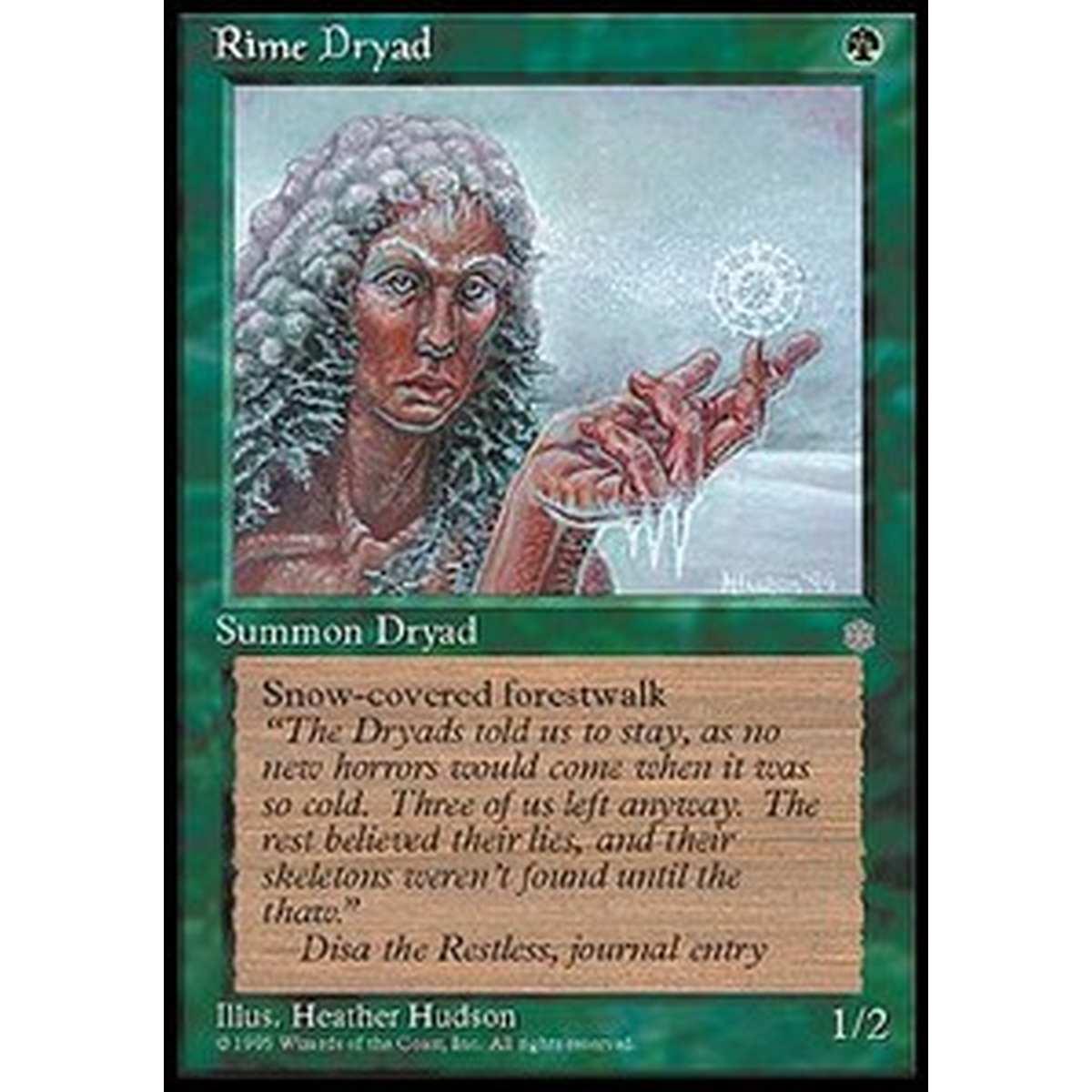 Rime Dryad - Rime Dryad - [ICE] [EX]