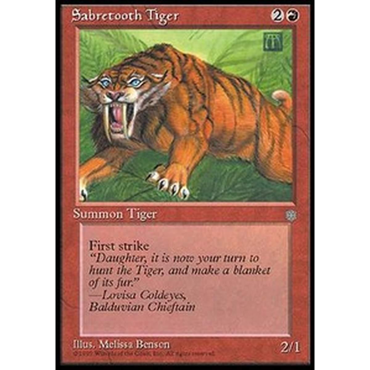 Sabretooth Tiger - Sabretooth Tiger - [ICE] [EX]