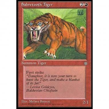 Sabretooth Tiger - Sabretooth Tiger - [ICE] [EX]
