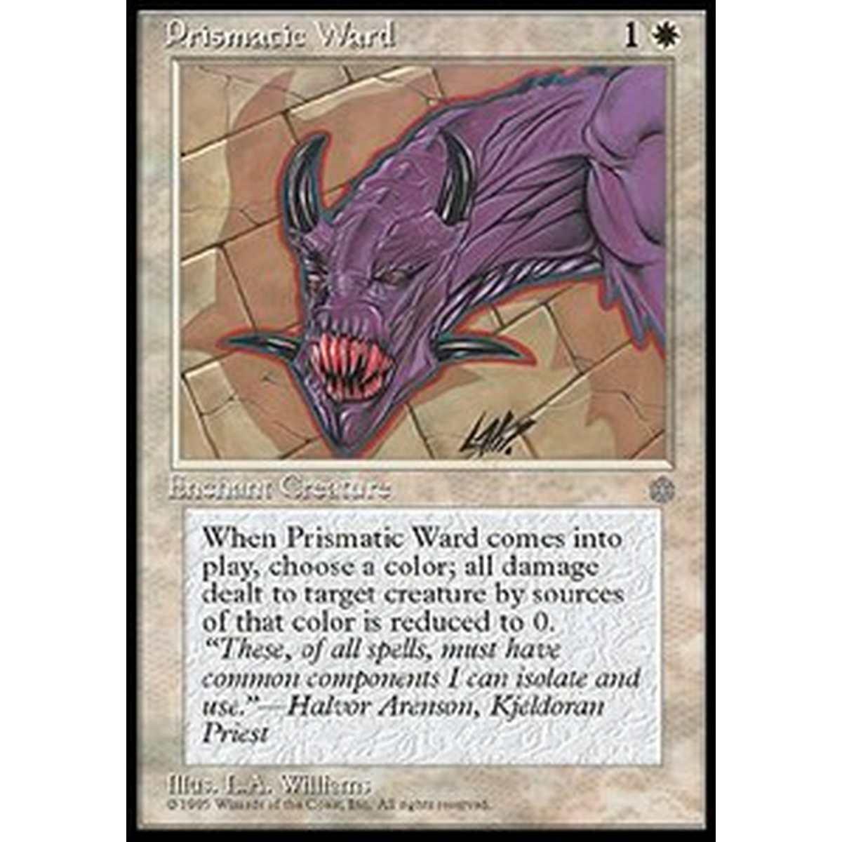 Prismatic Ward - Prismatic Ward - [ICE] [EX]