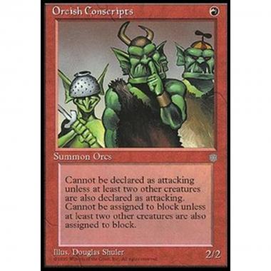 Orcish Conscripts - Orcish Conscripts - [ICE] [EX]