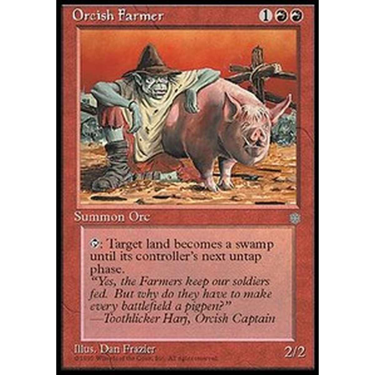 Orcish Farmer - Orcish Farmer - [ICE] [EX]
