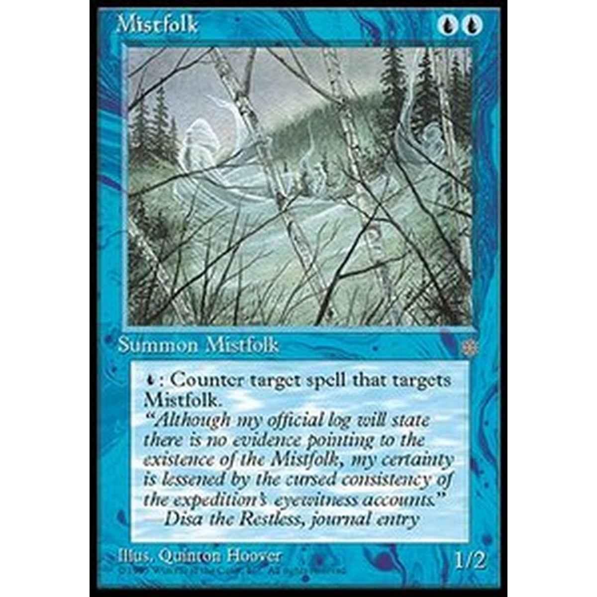 Mistfolk - Mistfolk - [ICE] [EX]