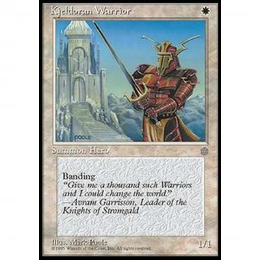 Kjeldoran Warrior - Kjeldoran Warrior - [ICE] [EX]