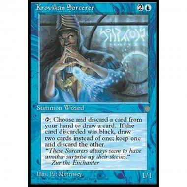 Krovikan Sorcerer - Krovikan Sorcerer - [ICE] [EX]
