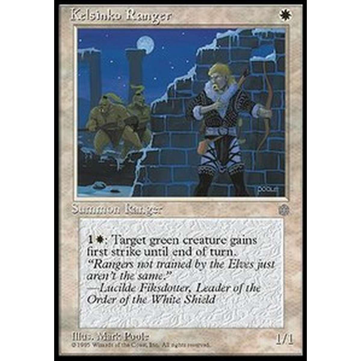 Kelsinko Ranger - Kelsinko Ranger - [ICE] [EX]